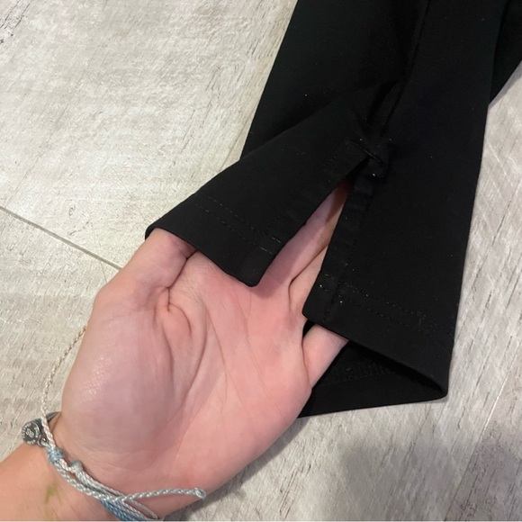 Betabrand black full length pants size large - Picture 4 of 4